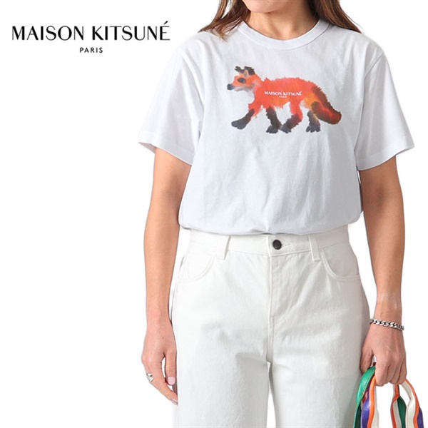 MaisonKitsune Tシャツトップス