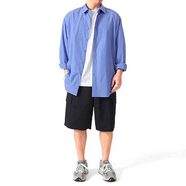 SUVIN BROAD | WASHED SHIRT – ATON | エイトン
