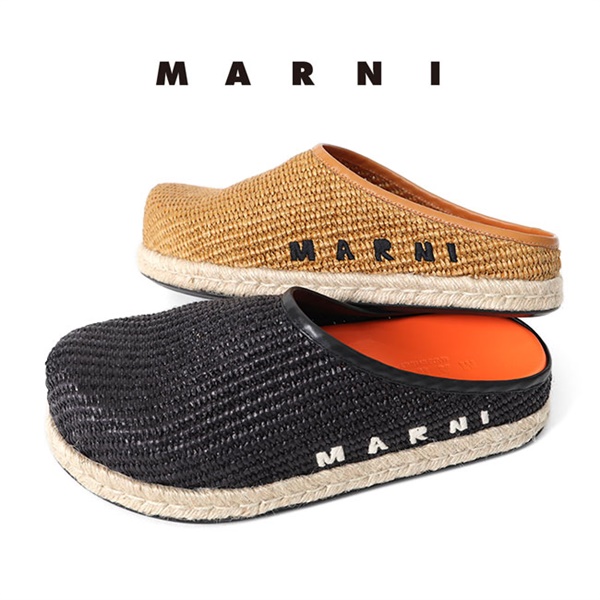 【新品未使用】MARNI マルニ  23SS サイドロゴクロッグサンダルDetail