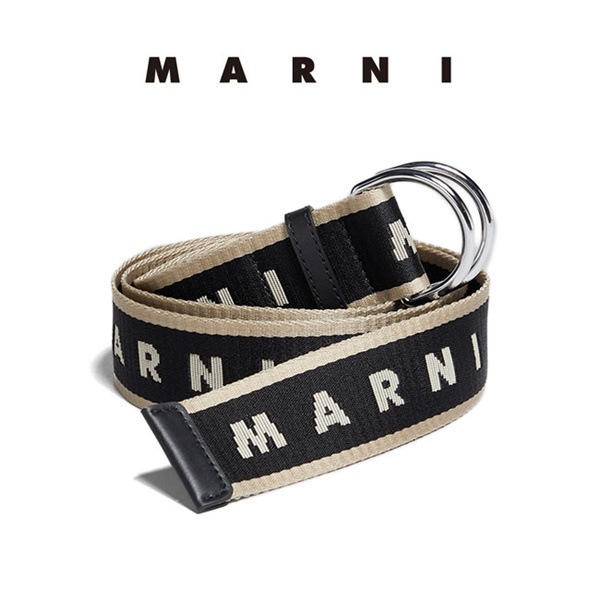 MARNI マルニ ネームロゴ スライダー リングベルト CNMI0044U0 P5333 MARNI（マルニ） Add. 宮崎