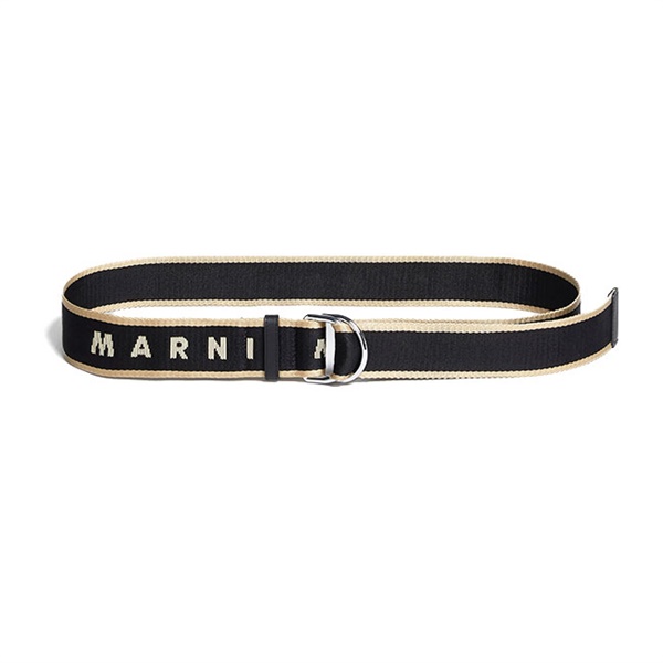 【未使用】マルニ MARNI ベルト ブラック