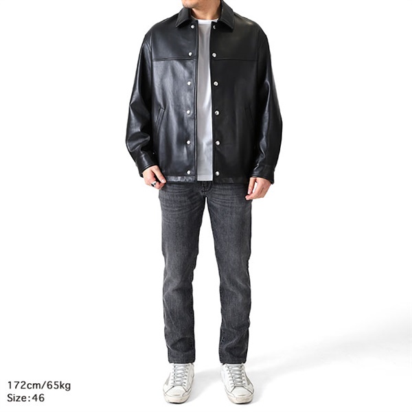 即買OK 定価11万 EMMETI エンメティ レザーシャツ SASHA 即買OK 定価11万 EMMETI エンメティ レザーシャツ SASHA - メルカリ
