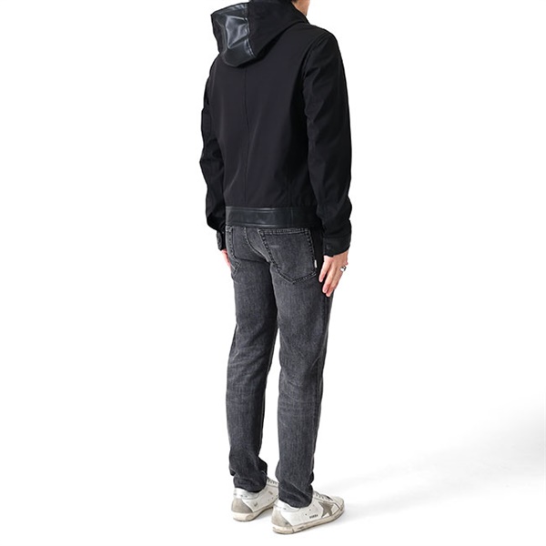 EMMETI エンメティ JURI HOODIE TECH ユリ フーディ テック フード付き