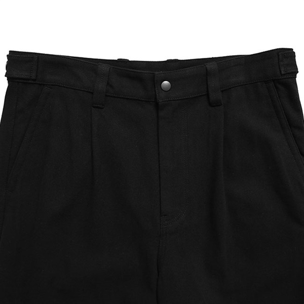 ATON エイトン コットンツイル タックワイドパンツ PRAGLM0104 ATON