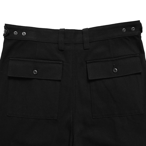 ATON エイトン コットンツイル タックワイドパンツ PRAGLM0104 ATON