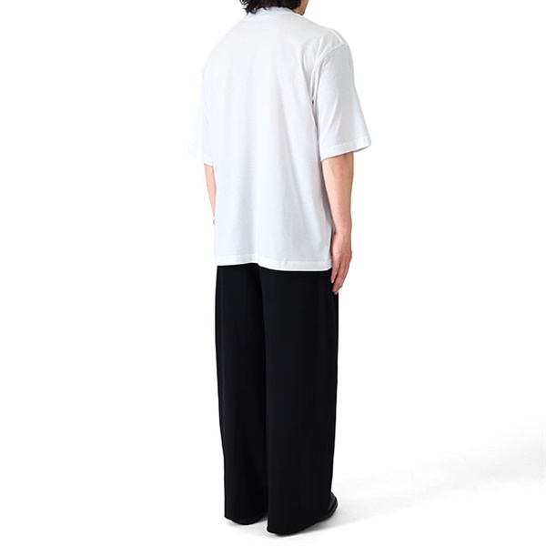 MARNI マルニ オーガニックコットン ロゴTシャツ HUMU0223X6