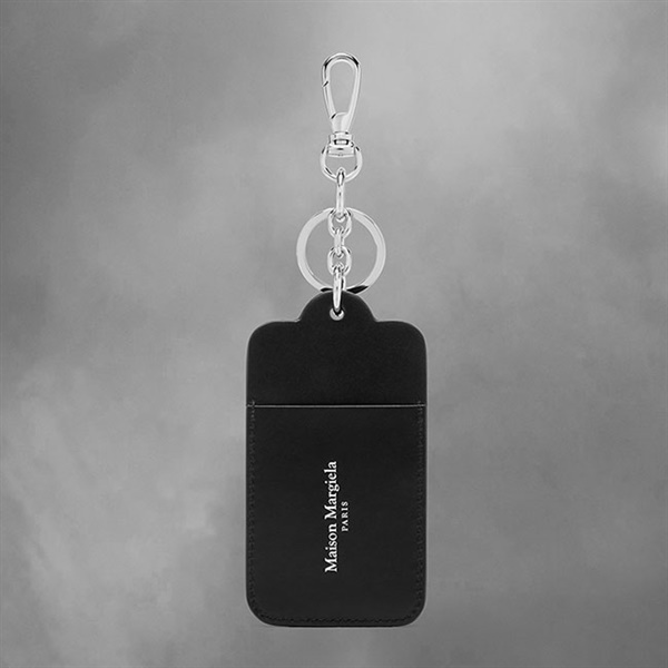 Maison Margiela メゾンマルジェラ 4ステッチ キーリング レザー