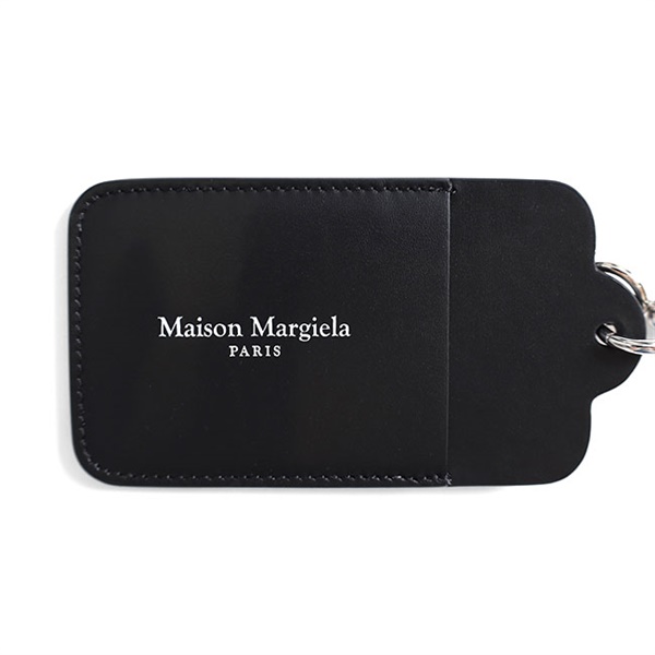 Maison Margiela メゾンマルジェラ 4ステッチ キーリング レザー