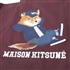 Maison Kitsune メゾンキツネ チラックスフォックス キャンバス トートバッグ JU05002WW0008
