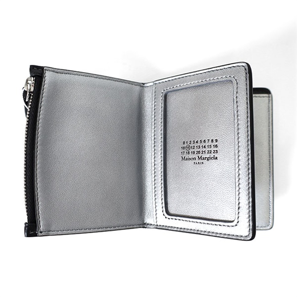 Maison Margiela メゾンマルジェラ 二つ折り レザーウォレット