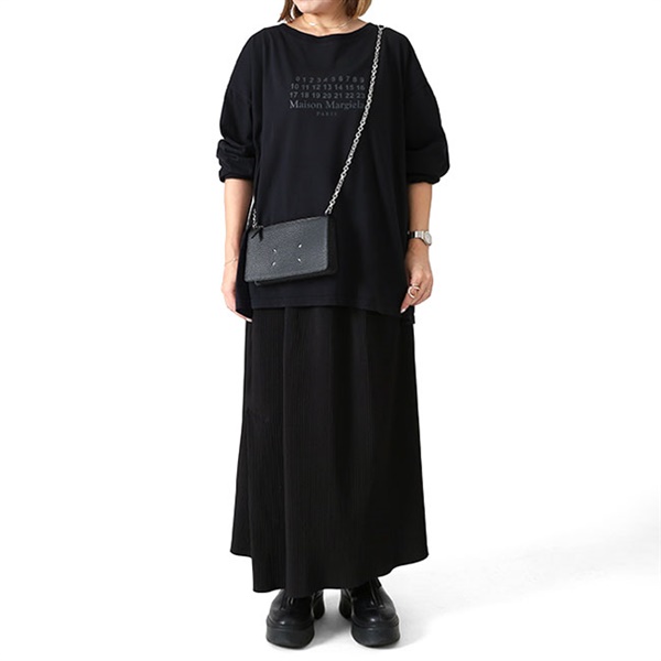 Maison Margiela メゾンマルジェラ グレインレザー チェーン