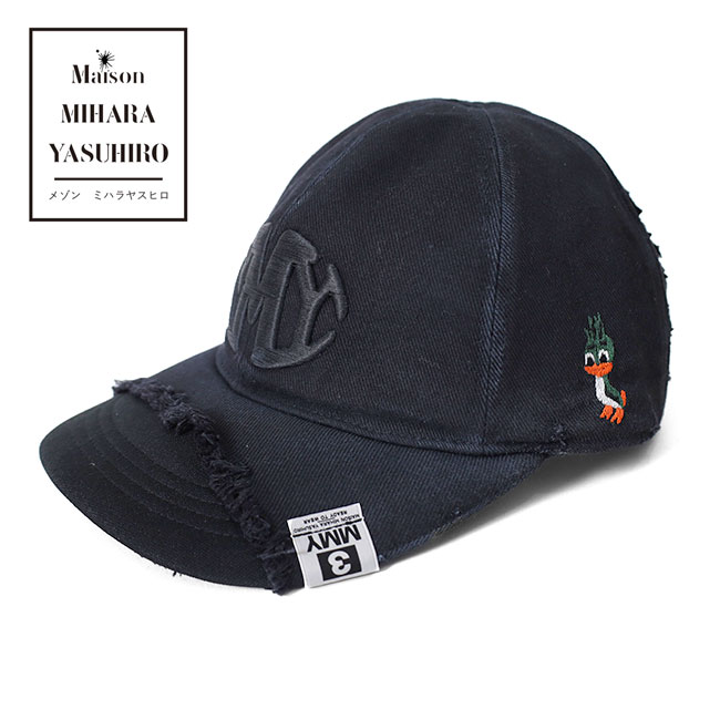 送料無料の商品 Maison MIHARA YASUHIRO × CA4LA メゾン ミハラヤスヒロ カシラ 帽子