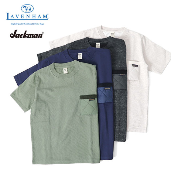 Lavenham Jackman ラベンハム ジャックマン コラボ 胸ポケットtシャツ Slm8000 Lavenham ラベンハム Add 宮崎