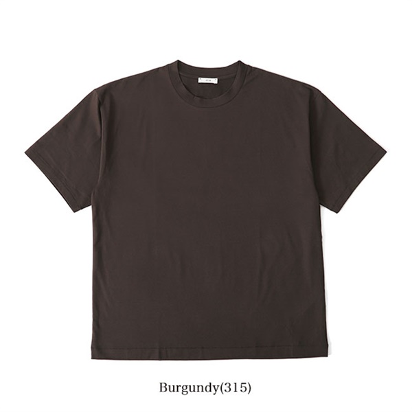 ATON エイトン オーバーサイズ 60/2 スビンコットン Tシャツ KKAGNM0015