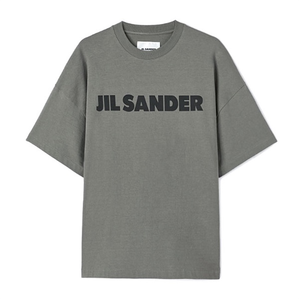 【限定製作】 ロゴTシャツ ジルサンダー SANDER JIL J21GC0001 JIL J20215 トップス