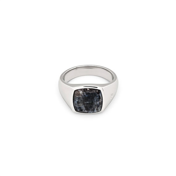 TOMWOOD gEbh Kay Ring Black Larvikite PC O ubNrJCg O 101486