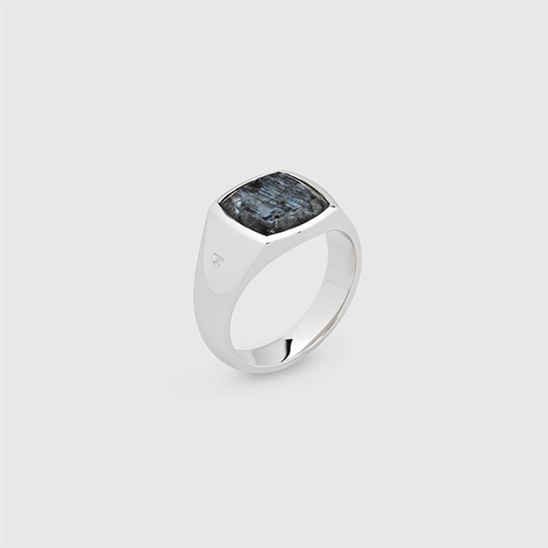 トムウッド　ラルビカイト　リング　60 TOMWOOD - Kay Ring Larvikite / シグネットリング