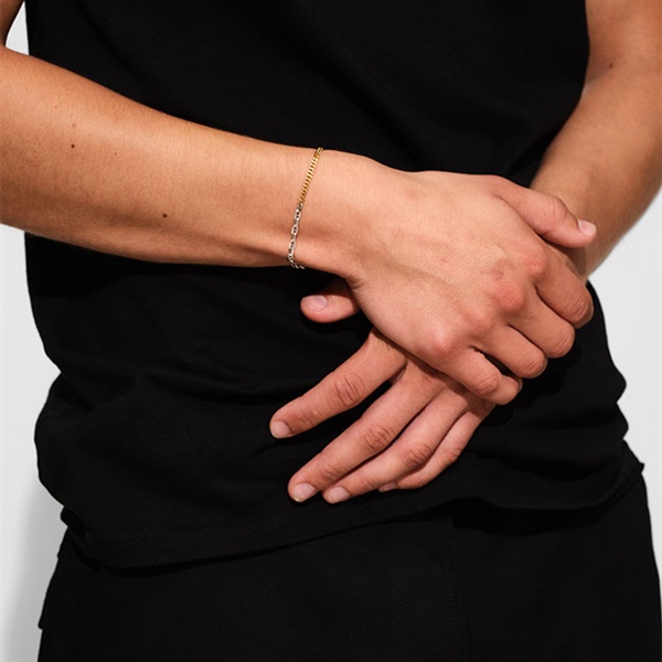 TOMWOOD ブレスレット Rue Bracelet Duo B5376NA01S925-9K トムウッド TOM WOOD TOMWOOD ブレスレット Rue Bracelet Duo