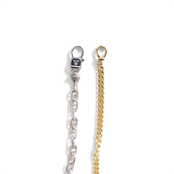 TOMWOOD トムウッド Rue Bracelet Duo ボーチェーン ミティアム
