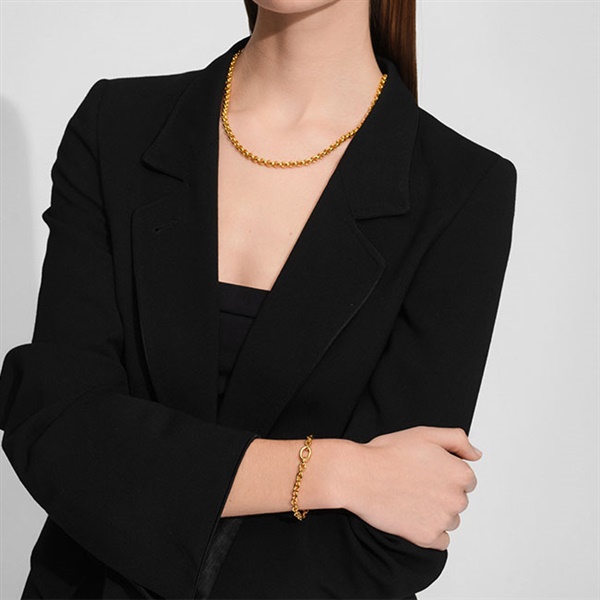 【TOMWOOD】ada bracelet gold xs Ada Bracelet Gold - Tom Wood Project Official Online Store
