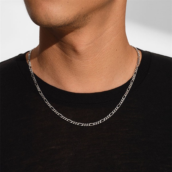 TOMWOOD FIGARO CHAIN 18inch シルバーネックレス 楽天市場】TOMWOOD トムウッド ネックレス Figaro Chain Thick
