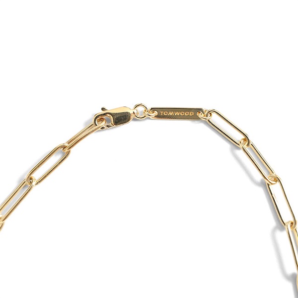 TOMWOOD トムウッド Box Chain Gold -24.5inch ボックスチェーン