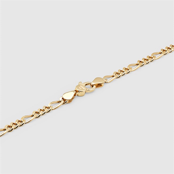 TOMWOOD トムウッド Bo Chain Medium Gold-18inch ボックス