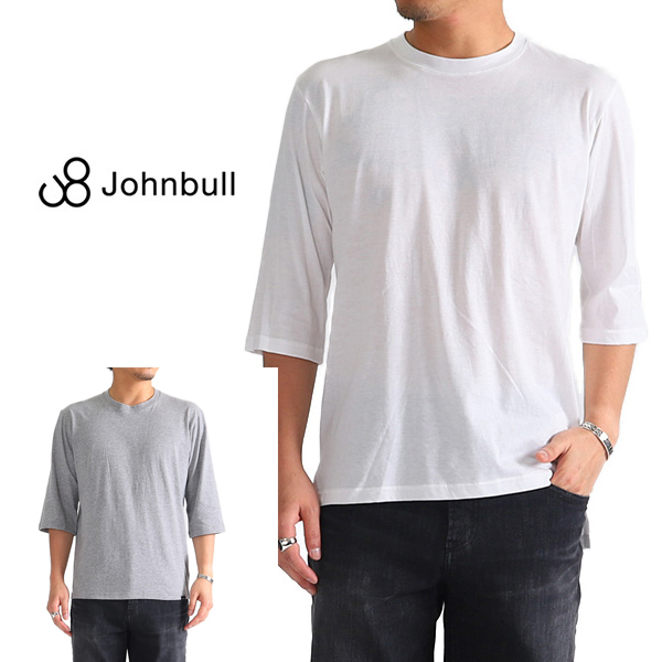 Johnbull ジョンブル Asf 五分袖tシャツ 25276 Johnbull ジョンブル
