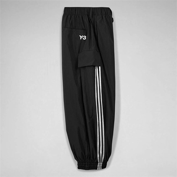 Y-3 ワイスリー ベルト付き リップストップナイロンパンツ IW7498