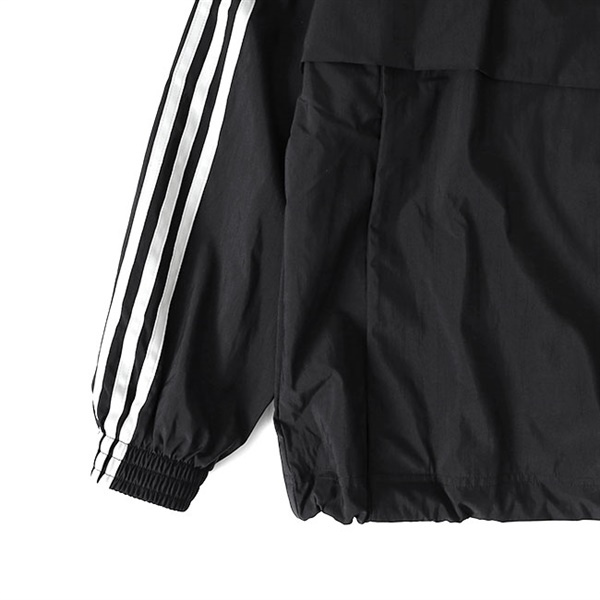Y-3 ワイスリー オーバーサイズ ハーフジップ ナイロンプル