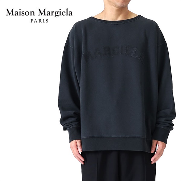 Maison Margiela メゾンマルジェラ クルーネック ロゴスウェット