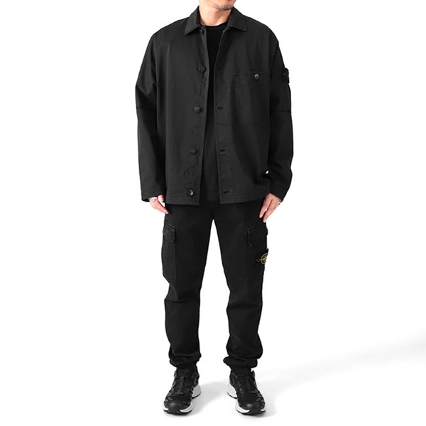 STONE ISLAND シャツジャケット