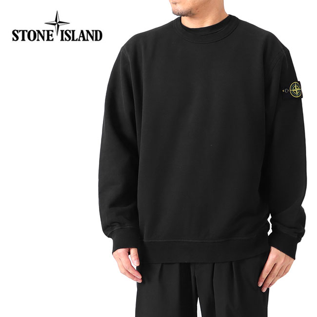 Stone Island ストーンアイランド ガーメントダイ ブラッシュド