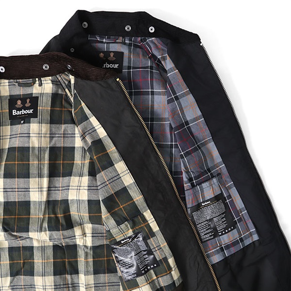 Barbour バブアー OS WAX BURGHLEY オーバーサイズ バーレー ワックス