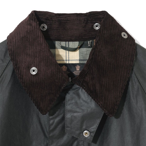 Barbour OS WAX BEDALE セージ　40 バブアー ビデイルbarbour
