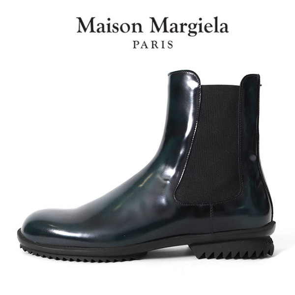 [TIME SALE] Maison Margiela メゾンマルジェラ サイドゴア レザー チェルシーブーツ S57WU0239 P3964