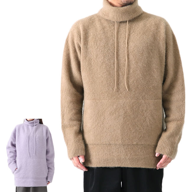 ATON エイトン オーバーサイズ タートルネック カシミアセーター KRAGKW0903