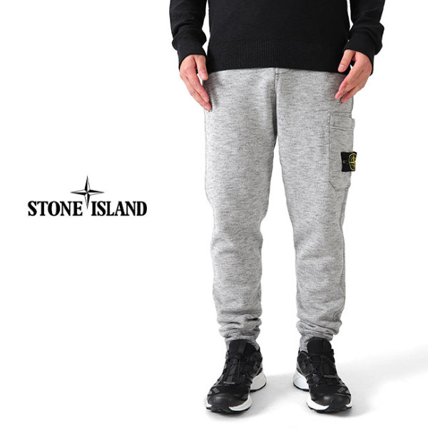 [TIME SALE] Stone Island ストーンアイランド ロゴパッチ スウェットパンツ 711564337