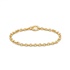TOMWOOD gEbh Ada Bracelet Slim Gold GC_ uXbg X S[h 101434 **