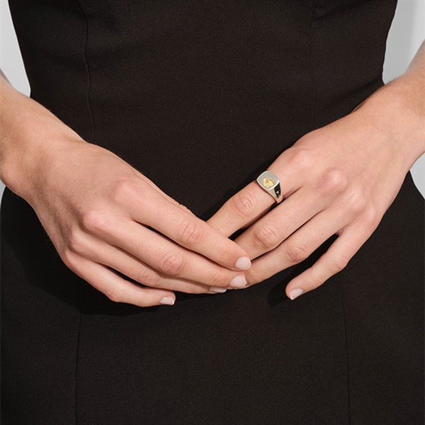 TOMWOOD トムウッド Mined Ring Small Diamond マインドリング 101571