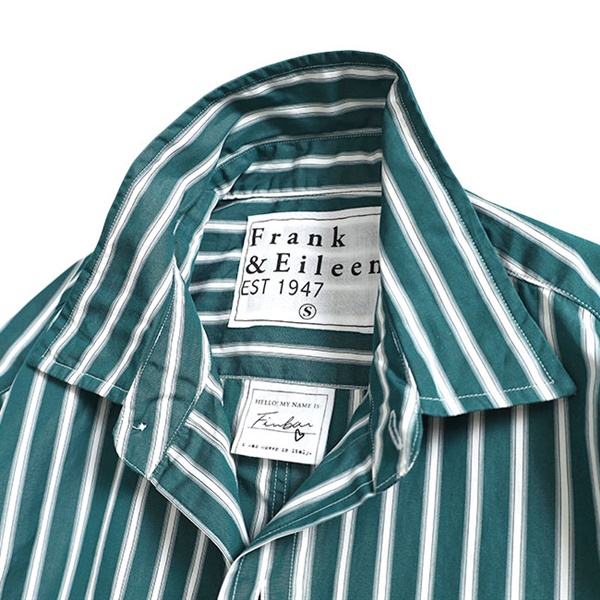 Frank&Eileen フランク&アイリーン FINBAR GREN フィンバー ストライプ