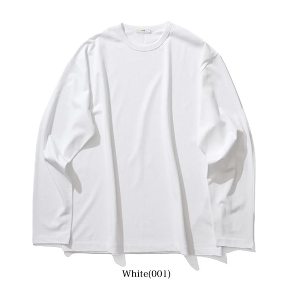 ATON エイトン ドライコットン ロンT 0111 ATON (エイトン) Add. 宮崎