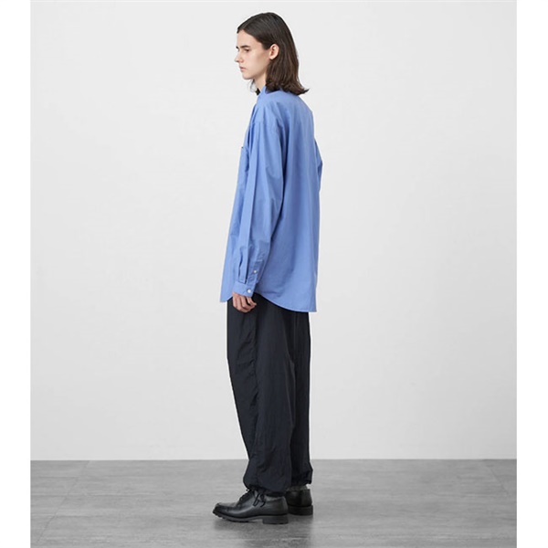 ATON シャツ 「ATON/エイトン」GIZA STRIPE OVERSIZED SHIRT