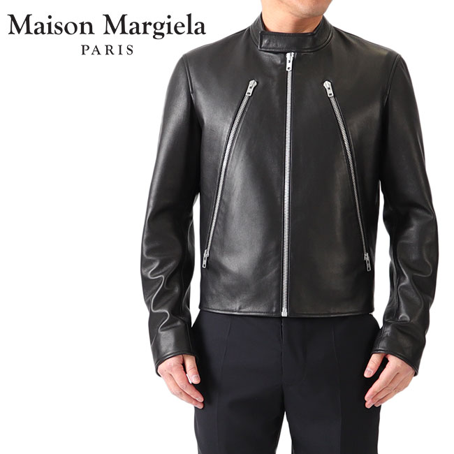 Maison Margiela メゾンマルジェラ 八の字 5ZIPライダース ジャケット S50AM0489 SY1460 Maison  Margiela（メゾンマルジェラ） Add. 宮崎