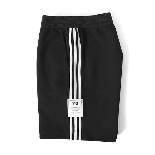 1着でも送料無料 【Y-3】ワイスリー 2WAY 水着 スイムウェア ショーツ