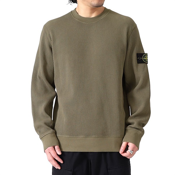 STONE ISLAND �X�g�[���A�C�����h ���b�t�� �X�E�F�b�g�V���c 6100056