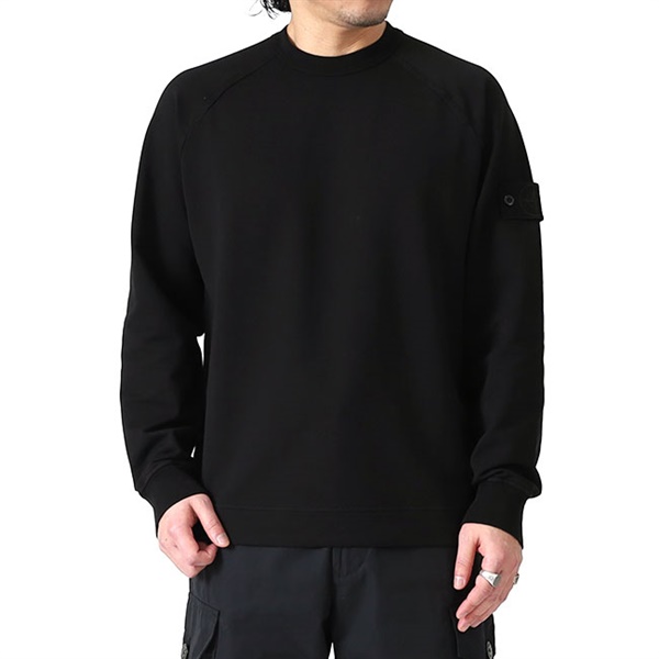 STONE ISLAND GHOST �X�g�[���A�C�����h �S�[�X�g�s�[�X �N���[�l�b�N�X�E�F�b�g 6100064