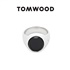 TOMWOOD gEbh Oval Polished Black Onyx I[o |bV ubN IjLX O 100840M