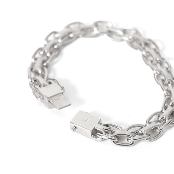 TOMWOOD トムウッド Vintage Bracelet 7.0 inch シルバー ヴィンテージ チェーン ブレスレット 101137