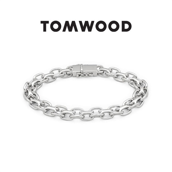 TOMWOOD トムウッド Vintage Bracelet 7.7 inch シルバー ヴィンテージ チェーン ブレスレット 101137